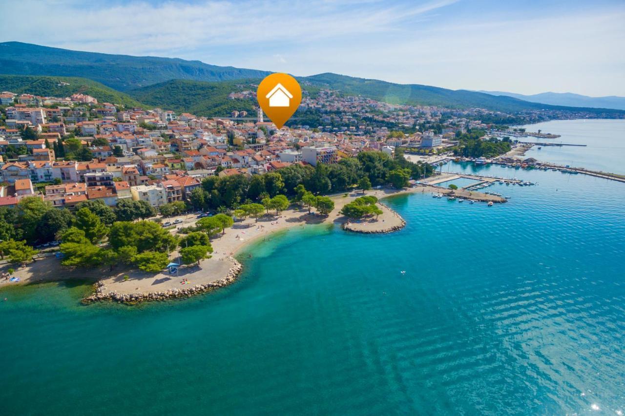 David Apartment Crikvenica Bagian luar foto